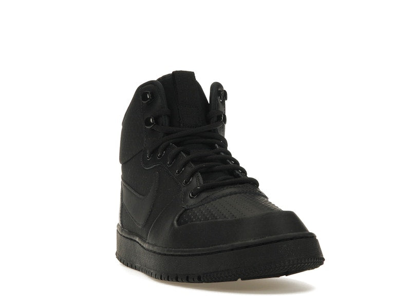 Nike Court Borough Mid Winter Triple Black