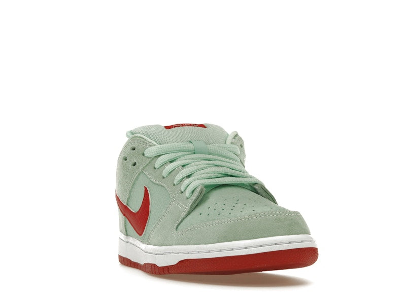 Nike SB Dunk Low Medium Mint Gym Red