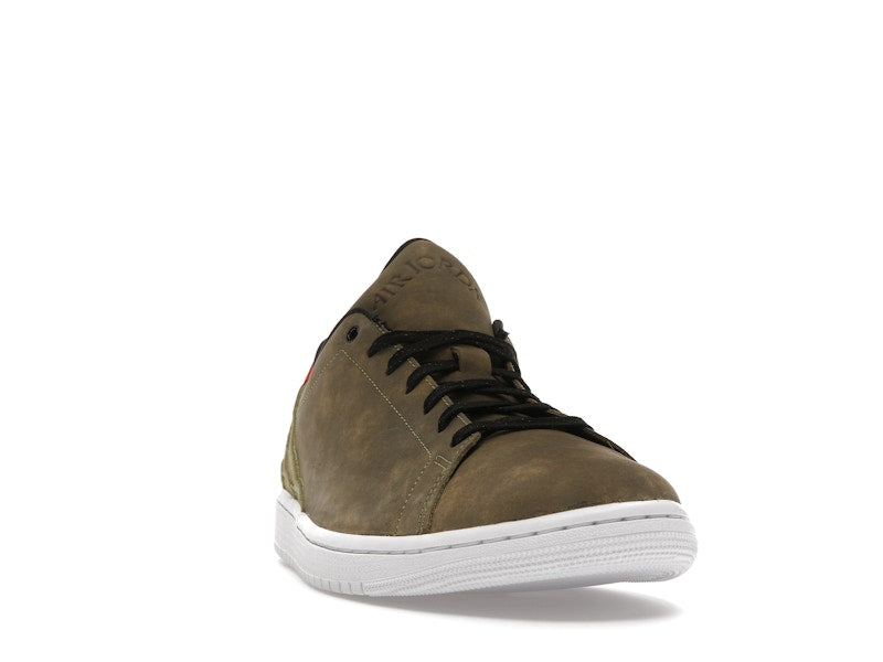 Jordan 1 Centre Court Oil Green