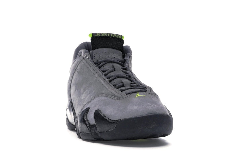 Jordan 14 Retro Graphite Chartreuse (2005)