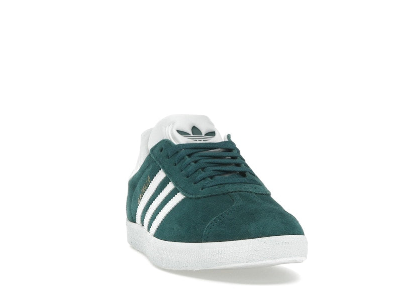 adidas Gazelle Mystery Green Cloud White Gold Metallic