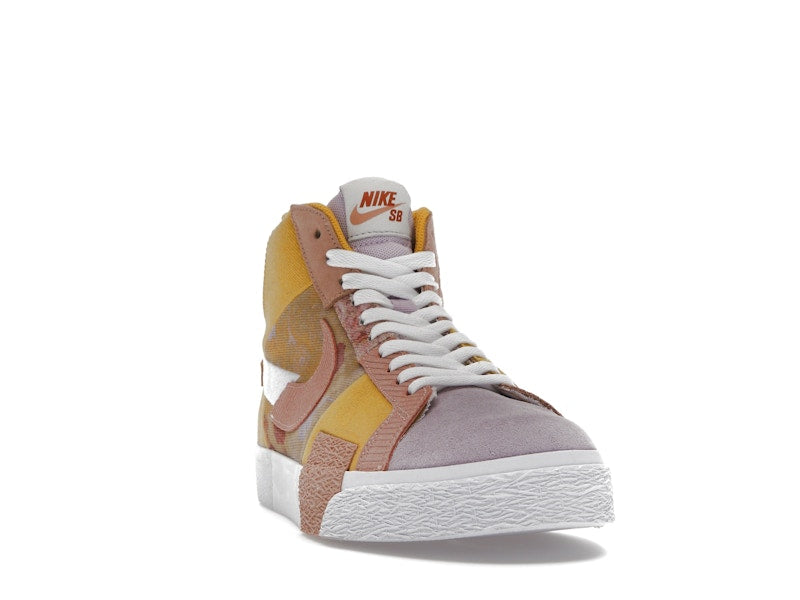 Nike SB Zoom Blazer Mid Premium Floral Paisley Sanded Gold