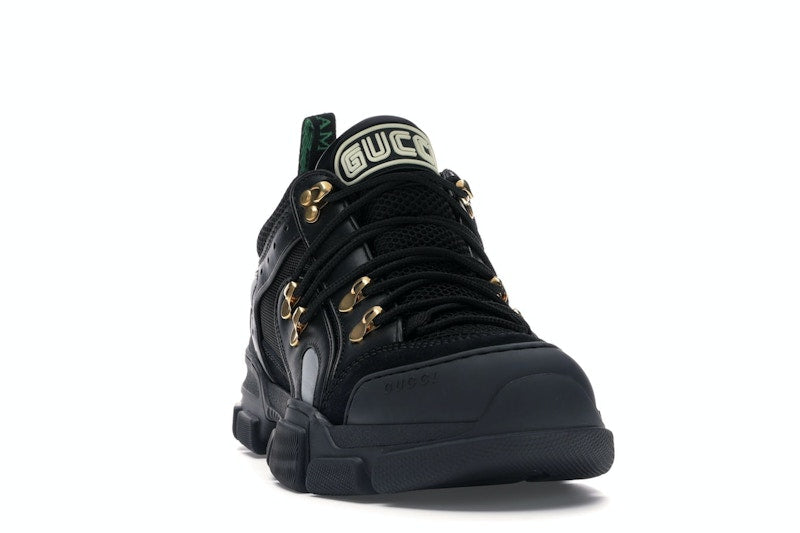 Gucci Flashtrek SEGA Black Leather
