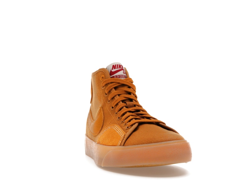 Nike SB Blazer Court Mid Premium Desert Ocher