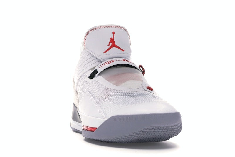 Jordan XXXIII SE White Gym Red Black