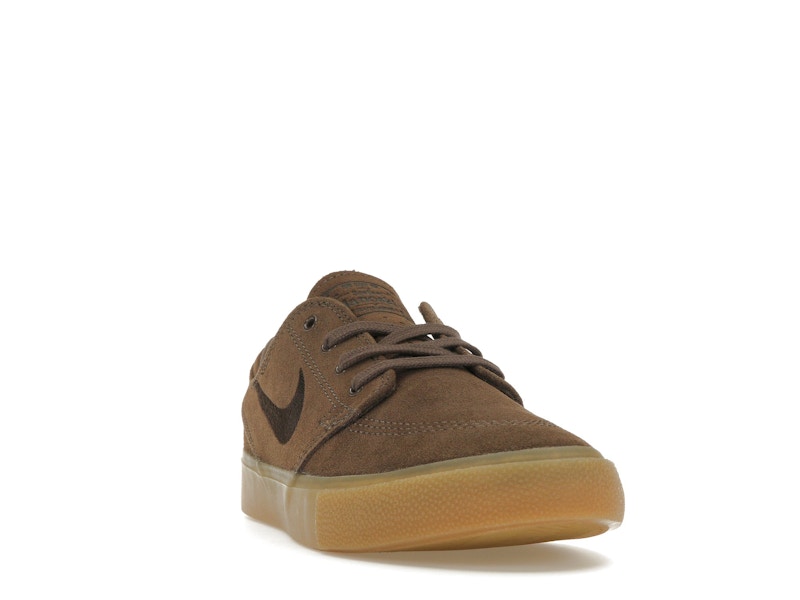 Nike SB Zoom Janoski PRM Ironstone Velvet Brown