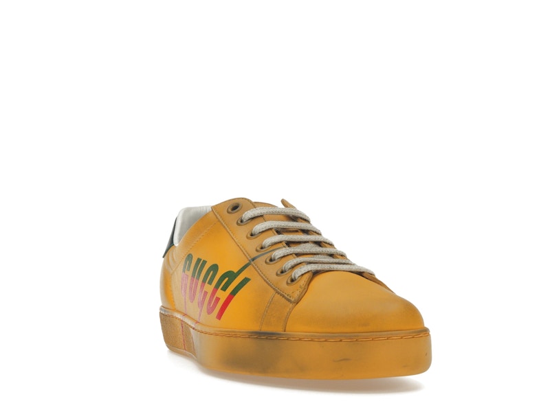 Gucci Ace Blade Yellow