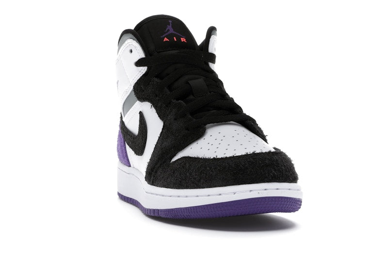 Jordan 1 Mid SE Purple (GS)