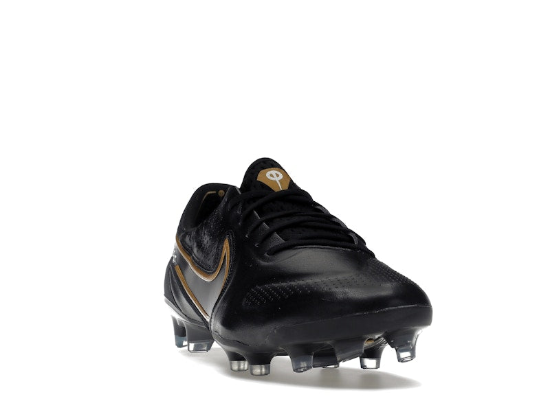 Nike Tiempo Legend 9 Elite FG Black Metallic Gold
