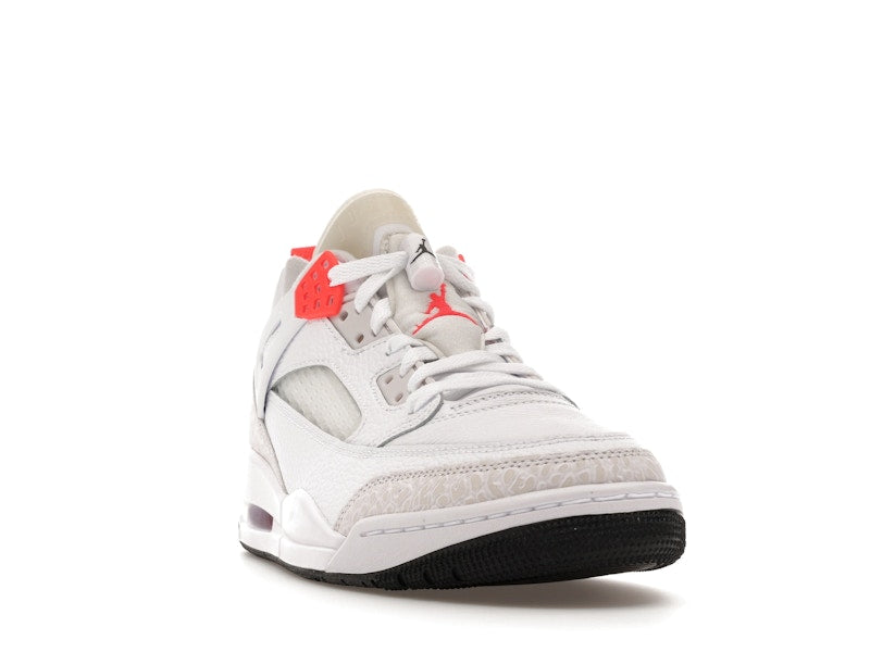 Jordan Spizike Low White Bright Crimson