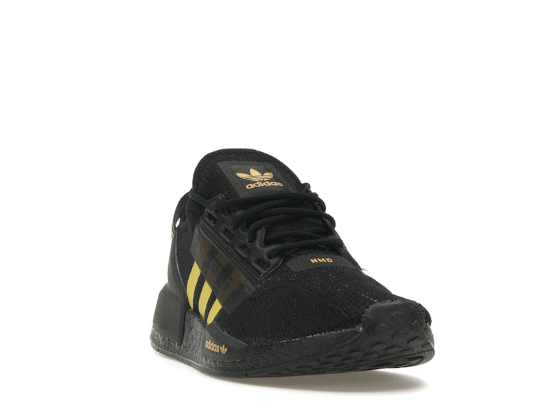 adidas NMD R1 V2 Core Black Solar Gold