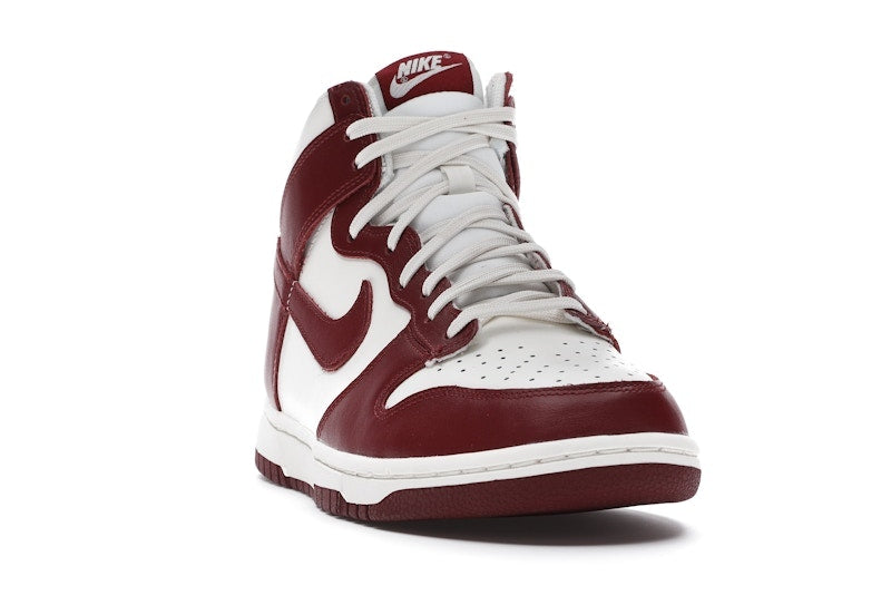 Nike Dunk High Sail Team Red (Women's)