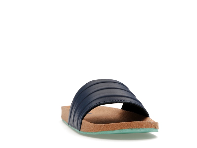 adidas Adilette Premium Navy Cork
