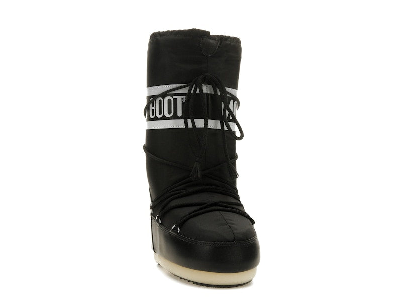 Moon Boot Icon Nylon Boot Black