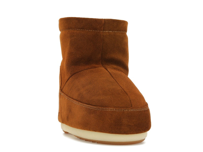 Moon Boot No Lace Suede Boot Tan