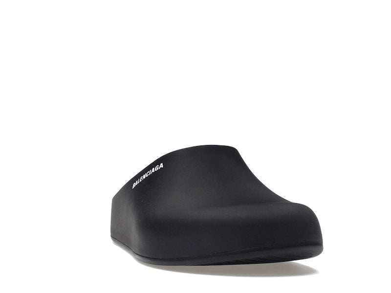 Balenciaga Pool Closed Slide Black