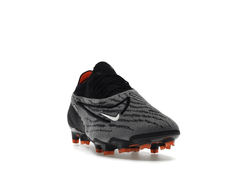 Nike Gripknit Phantom GX Elite FG Black Dark Smoke Grey