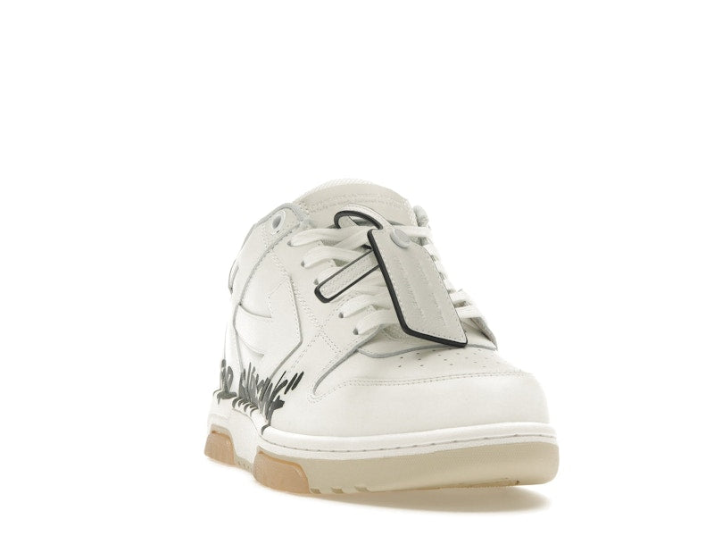 Off-White Out Of Office ''For Walking'' White Black