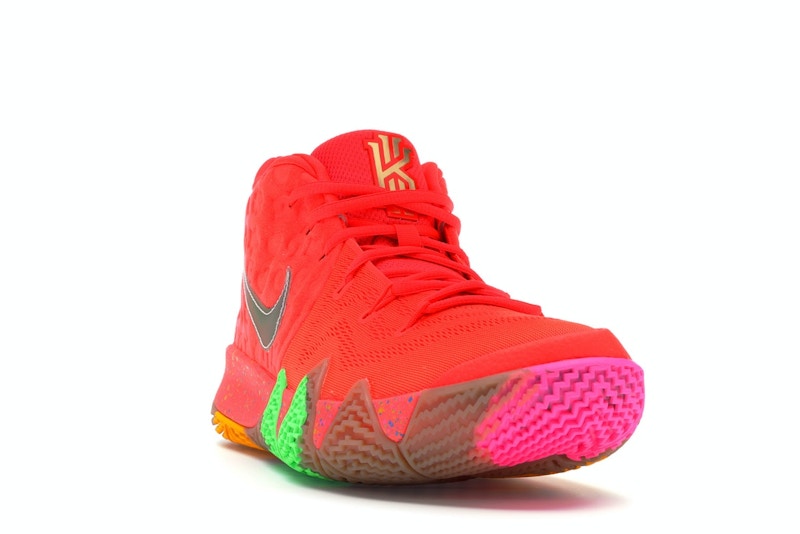 Nike Kyrie 4 Lucky Charms (Special Cereal Box Package)