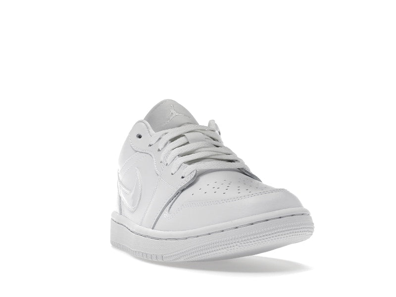 Jordan 1 Low Triple White (2022) (Women's)