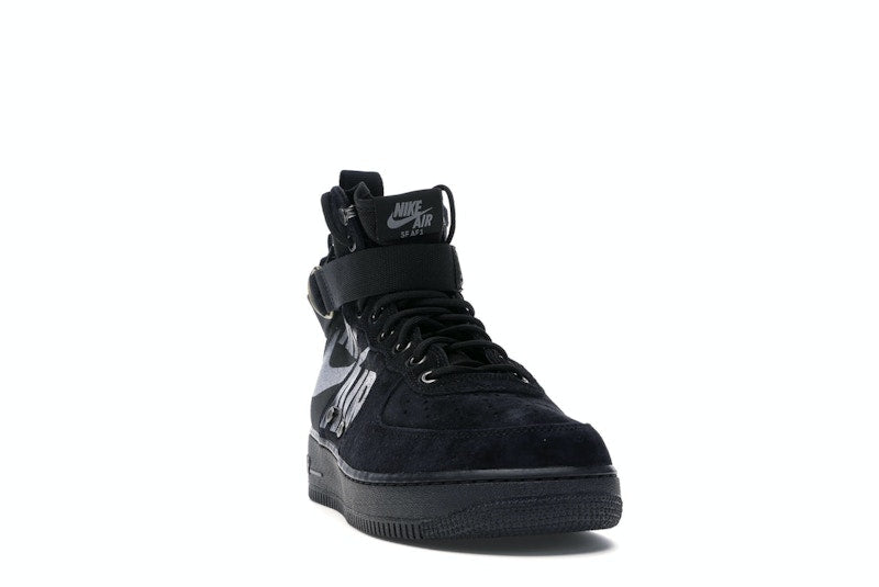 Nike SF Air Force 1 Mid Black Cool Grey