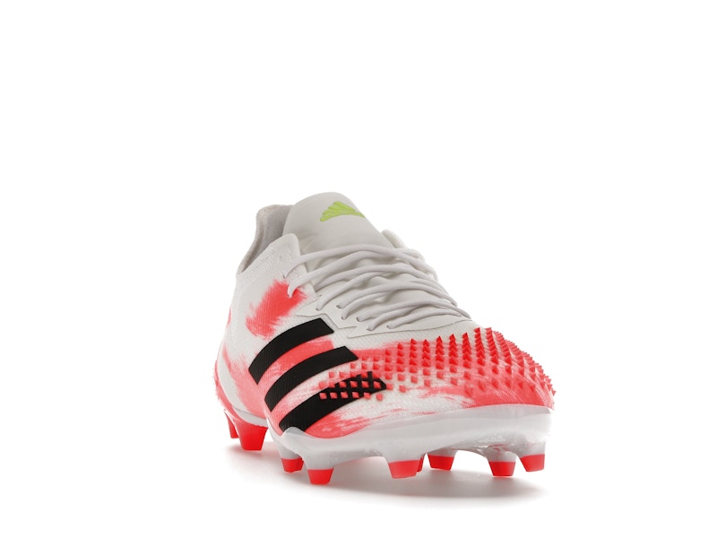 adidas Predator 20.2 FG White Black Pop