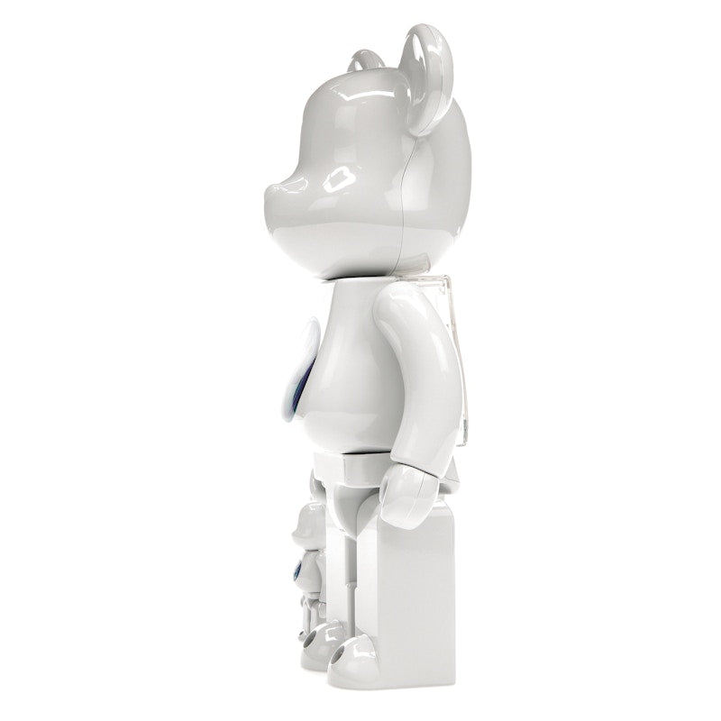 Bearbrick PiL 100% & 400% Set Chrome Ver.