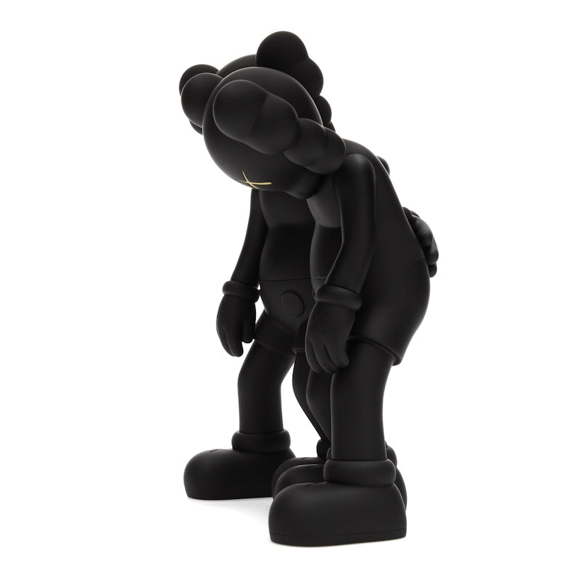 KAWS Along The Way Vinyl Figure Black