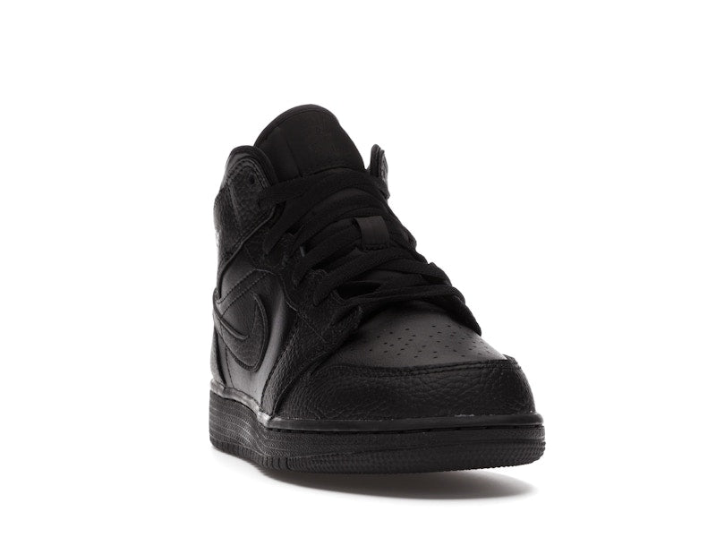 Jordan 1 Mid Black (GS)