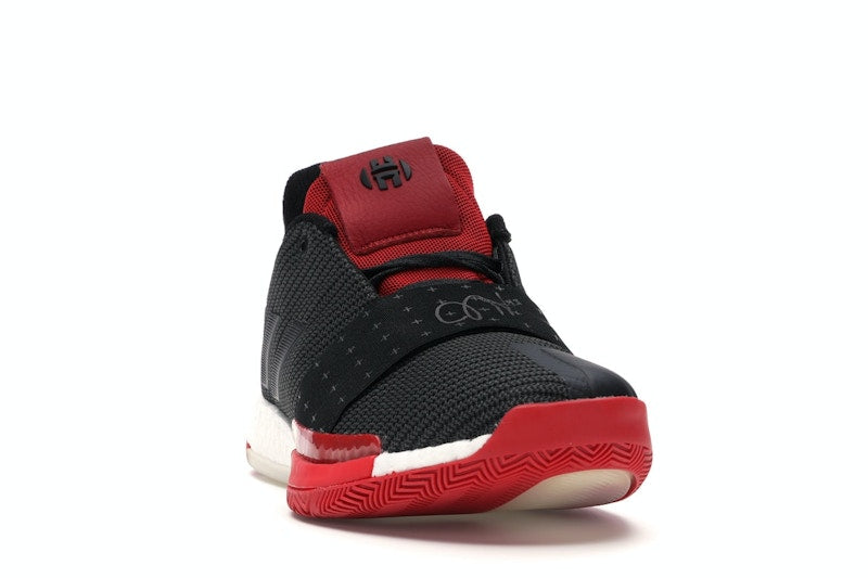 adidas Harden Vol. 3 Core Black Scarlet