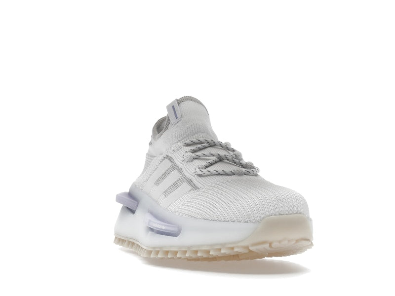 adidas NMD S1 White Light Purple