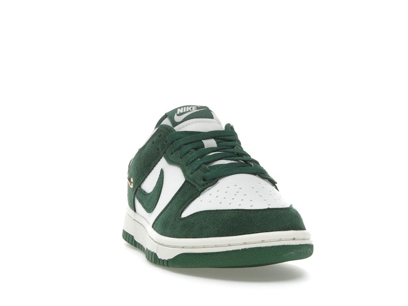Nike Dunk Low Gorge Green Gold Mini Swoosh (Women's)