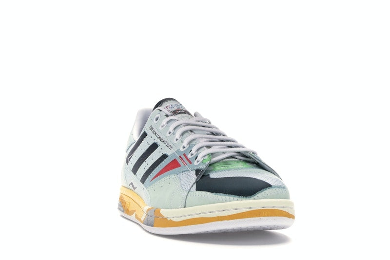 adidas Torsion Stan Smith Raf Simons White Black Grey