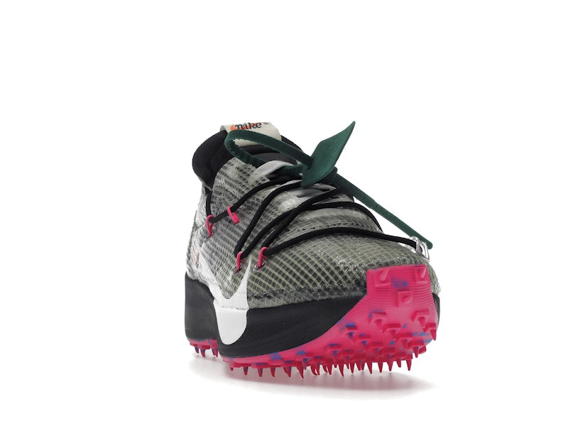 Nike Vapor Street Off-White Black Laser Fuchsia (Women's)