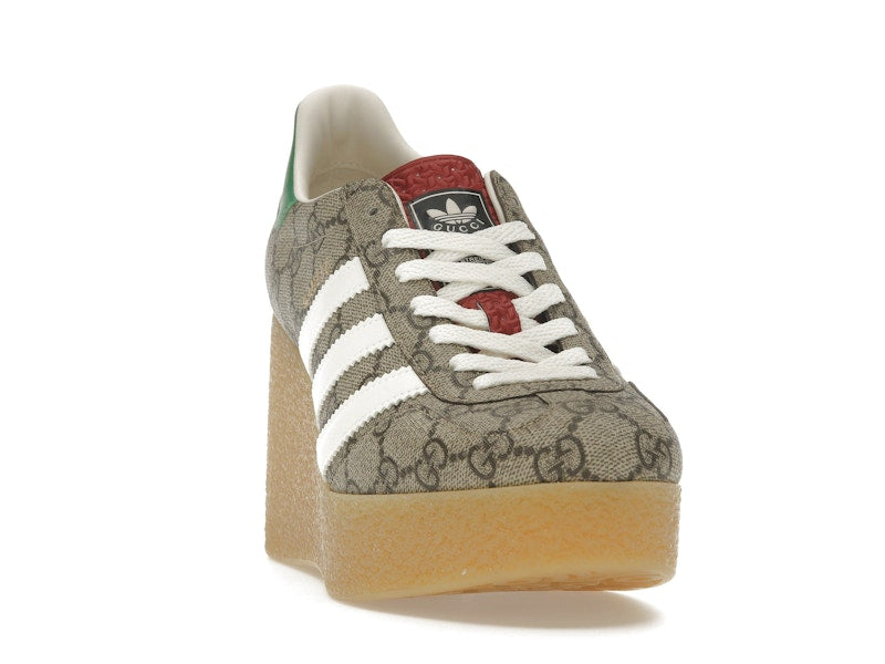 adidas x Gucci Gazelle Wedge Beige GG Monogram (Women's)