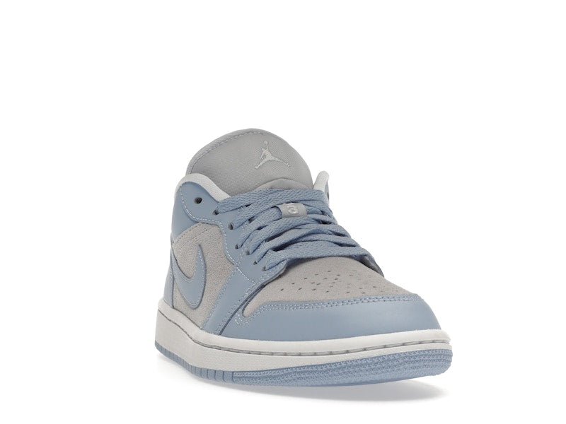 Jordan 1 Low Football Grey Aluminum (Women's)