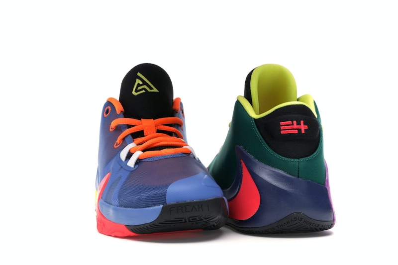 Nike Zoom Freak 1 What The (GS)