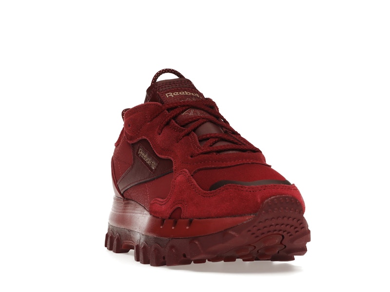 Reebok Classic Leather Cardi B Burgundy (Women's)