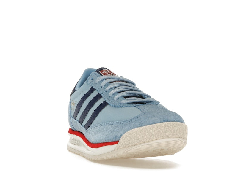 adidas SL 72 RS Light Blue Better Scarlet