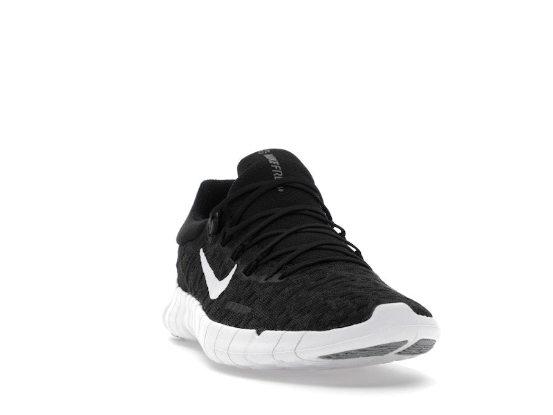 Nike Free Run 5.0 Black White (Women's)
