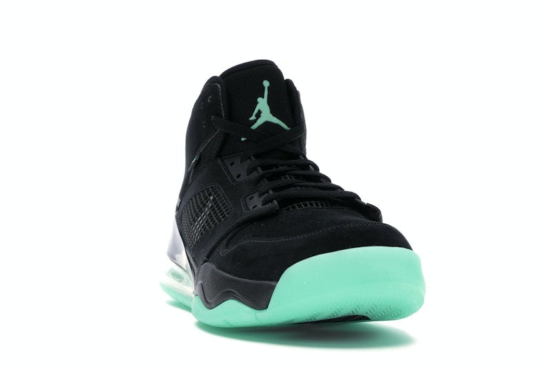 Jordan Mars 270 Black Green Glow