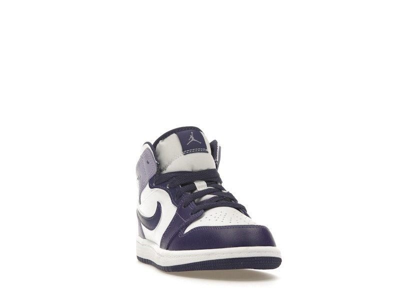 Jordan 1 Mid Blueberry (PS)