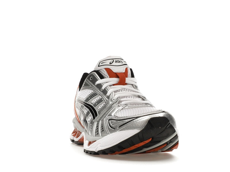 ASICS Gel-Kayano 14 White Piquant Orange