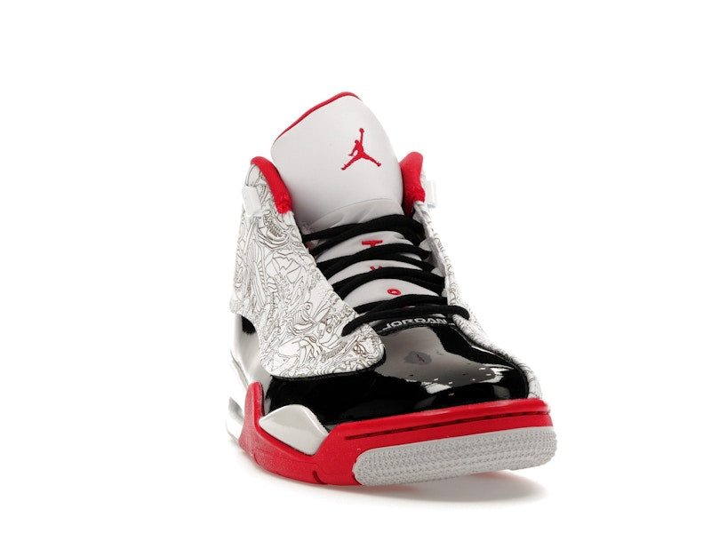 Jordan Dub Zero White Varsity Red (2022)
