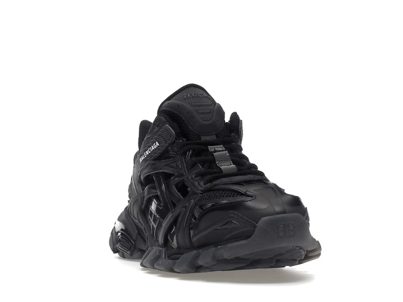 Balenciaga Track.2 Clear Sole Black