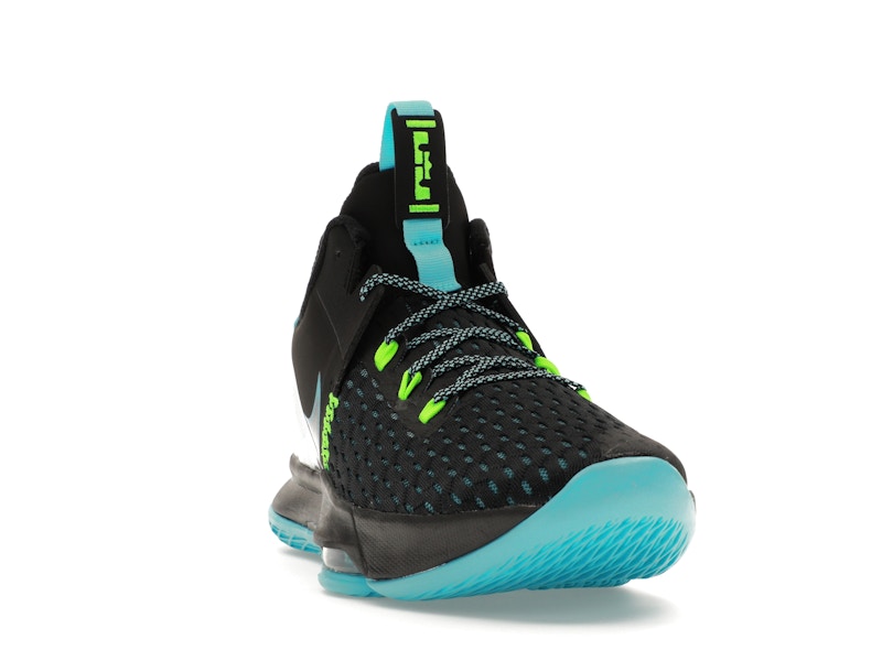 Nike LeBron Witness 5 Black Light Blue Fury