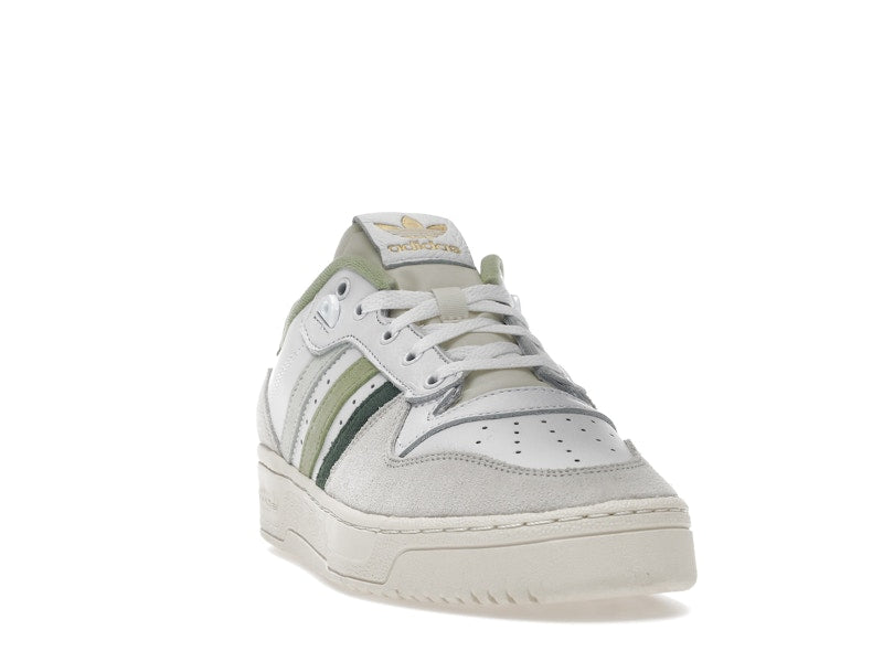 adidas Rivalry Low Footwear White Linen Green