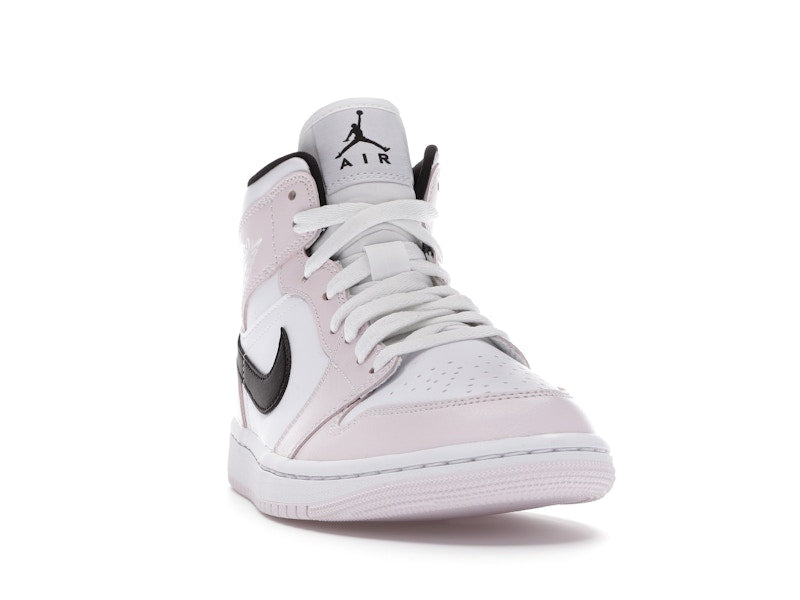 Jordan 1 Mid Barely Rose (Women's)