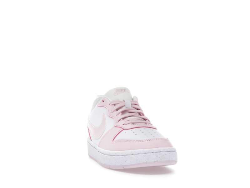 Nike Court Borough Low Recraft Pink Foam White (GS)