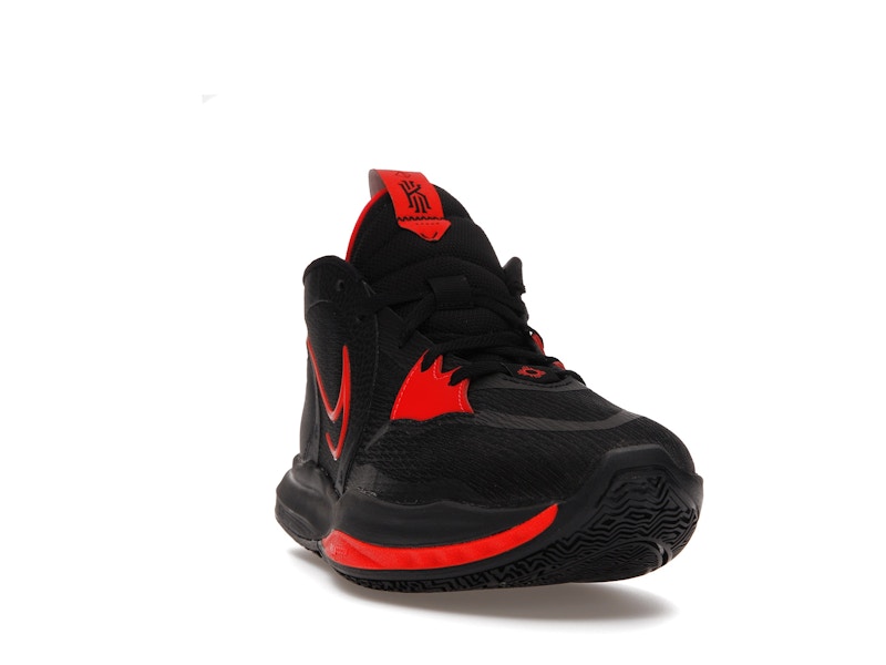 Nike Kyrie Low 5 Black Bright Crimson